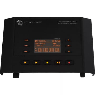 Cymatic Audio LR-16 Live Recorder 16-Channel Digital Multitrack Recorder / USB Audio Interface