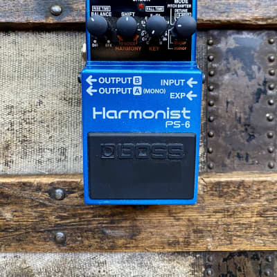 Boss PS-6 Harmonist