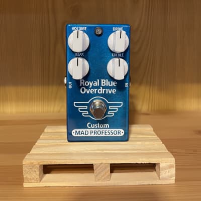 Reverb.com listing, price, conditions, and images for mad-professor-royal-blue-overdrive