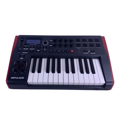 Novation Impulse 25 USB USB/MIDI Controller Keyboard (used)