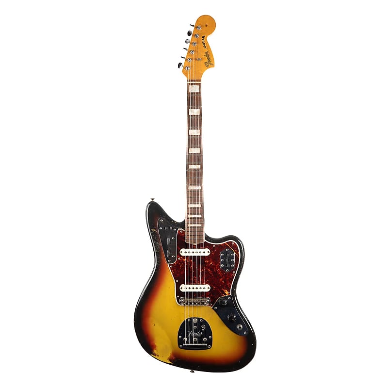 Fender Jaguar (1966 - 1969) Fender Jaguar (1966 - 1969)