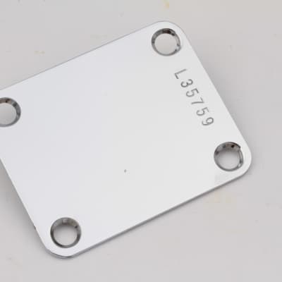 Pre-CBS 60's Serial No.Vintage style Replacement Neckplate image 7