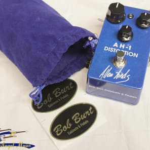 ギター Bob burt GR8T distortion Bobbert.