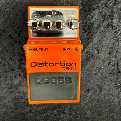 Boss DS-1X Distortion Pedal