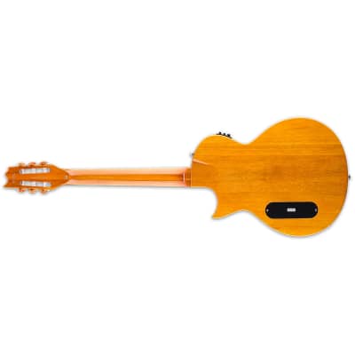 ESP LTD TL-6N Natural Thinline Nylon-String Acoustic-Electric Guitar  TL-6 N - Brand New! image 3