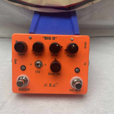 HomeBrew Electronics H.B.E. hbe Big D Overdrive Distortion Pedal image 2
