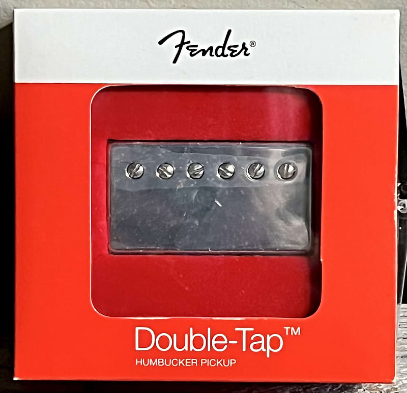Fender Double-Tap Bridge Humbucker Chrome Model # 0992280100, Support Indie  Music Shops & Buy It Here !