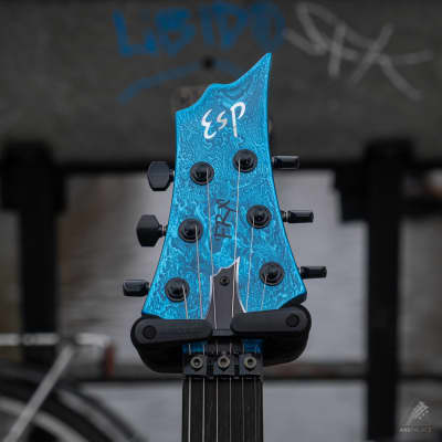 ESP Original Series FRX in Liquid Metal Blue image 3