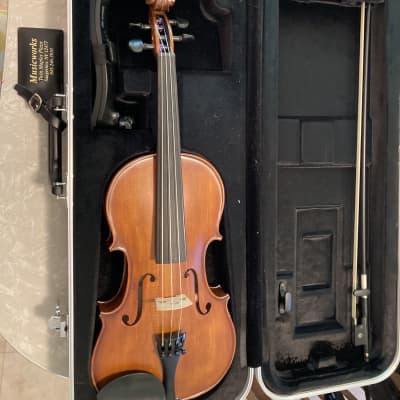 Scherl & Roth 4/4-Sized Violin Model# SR51E4H 2020 Natural Wood image 1