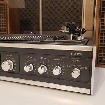 Rare Turntable Plattenspieler Dual HS152 1246 1978 QUADRAPHONIC With Nos Original Stylus Shure Working image 3
