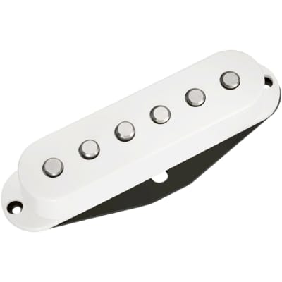 DiMarzio ISCV3 JEM Breed Single Coil Guitar Pickup Parchment White 