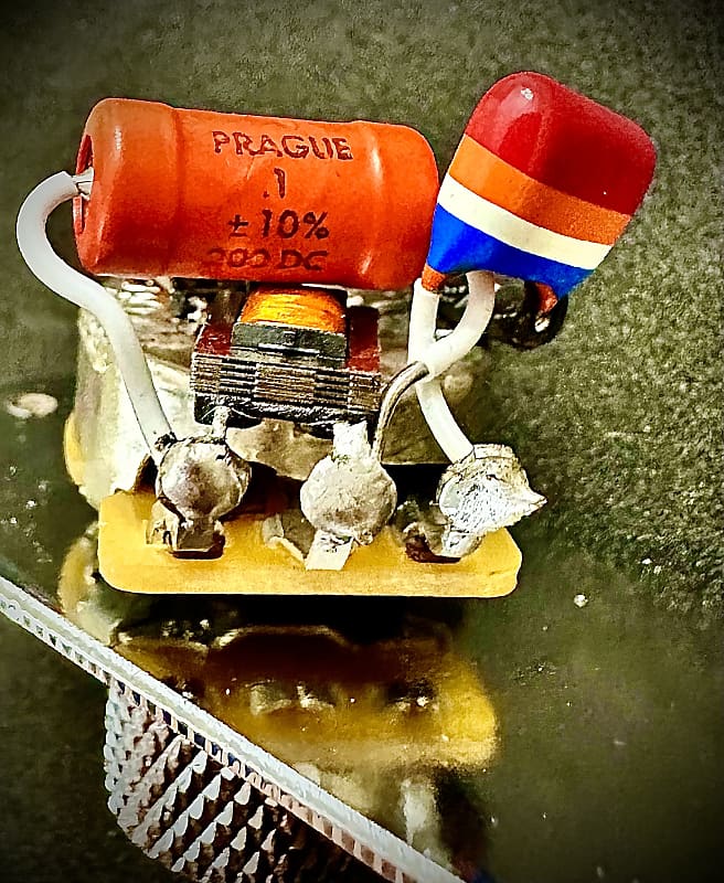 Greasebucket Pro Tone Pot on Audio Steroids!!!! 250K or 500K Reverb