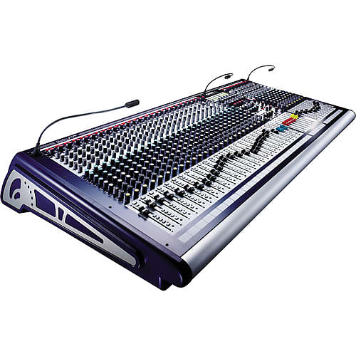 Soundcraft GB4 | 40 Mono Channel Live Sound/Recording Console w/ 4 Stereo Ch and 4 Group Outputs image 1