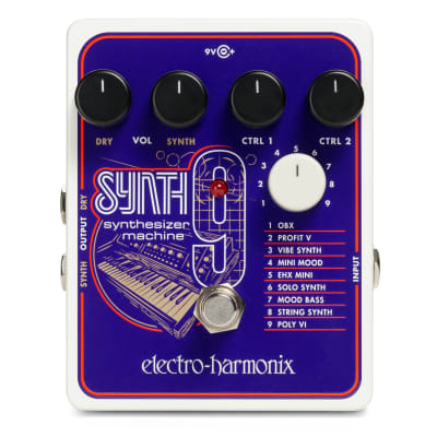 Electro-Harmonix Synth9 2017 - Present - Purple image 2
