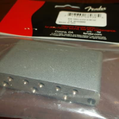 Genuine Fender American Standard Strat Tremolo Block - 007-4349-000 image 1