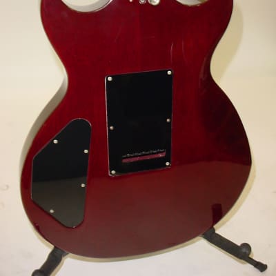1997 Gibson All American II Electric Guitar - Wineburst image 10