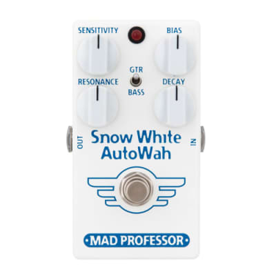 Mad Professor SNOW WHITE AUTO WAH GB FT for sale