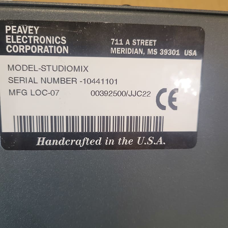 Mixers - Peavey Electronics Corporation