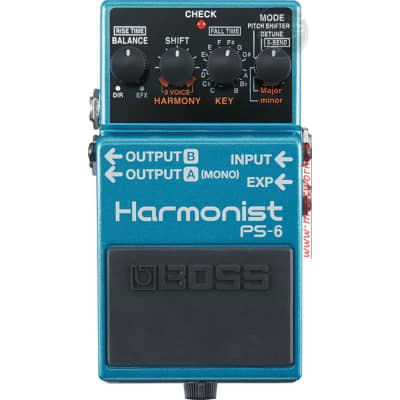 Boss   Ps 6 Harmonist for sale