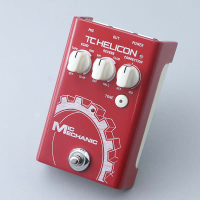 TC Helicon Mic Mechanic 2 Vocal Effects Pedal P-24130 | Reverb
