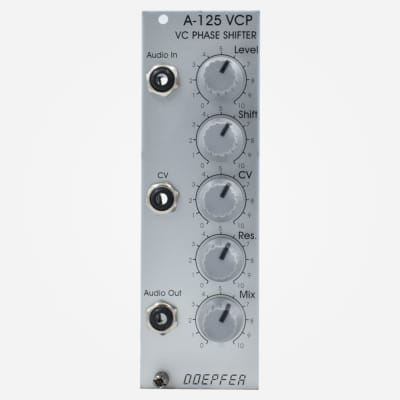 Doepfer A-125 VC Phase Shifter Eurorack All Pass Filter and Phaser Module image 1