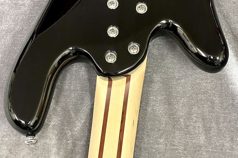 new】Spector / Legend 4 Standard Black Stain Gloss #WI22080813 3.8