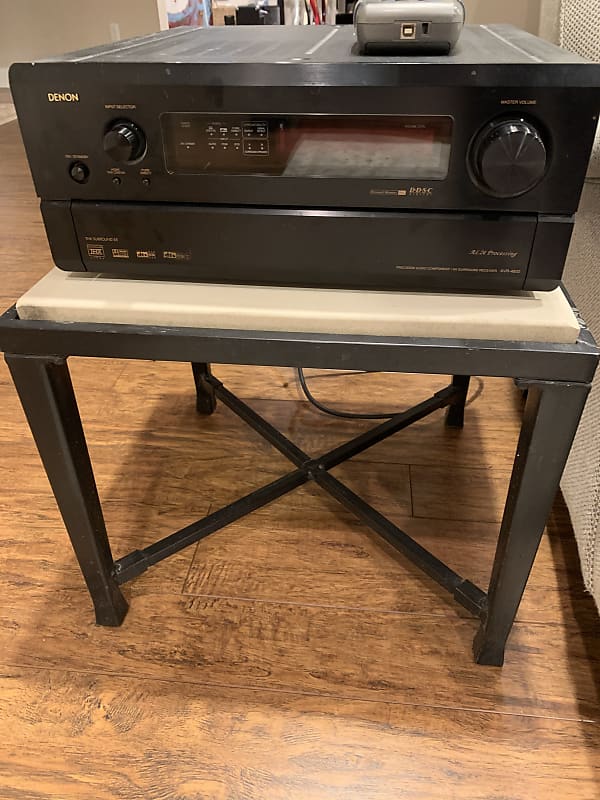 Denon AVR4802 High Power Audiophile Receiver Reverb