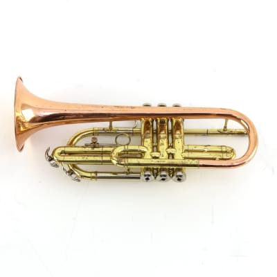 Conn Director Coprion Bb Cornet 1965 Lacquered with Coprion Bell image 4