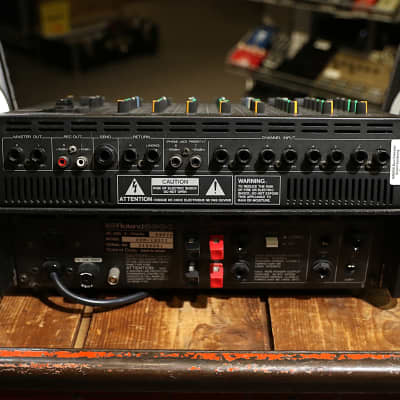 Roland CPM-120II 80´s - Black image 5