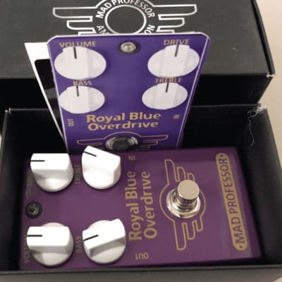 Mad Professor Royal Blue Overdrive