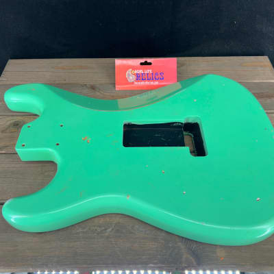 Real Life Relics Strat® Stratocaster® Body Aged Surf Green #2 image 9