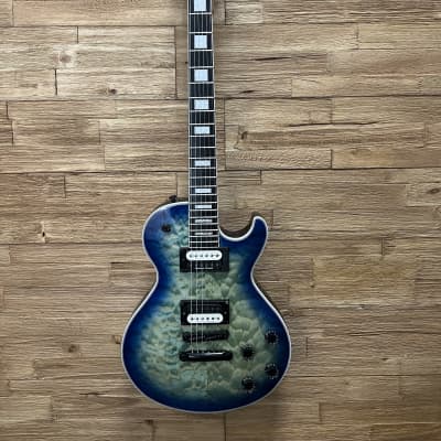 Dean Thoroughbred Select Quilt Top Electric Guitar 2020 - Ocean Burst. 8lbs 15oz. image 3