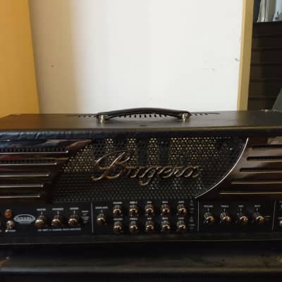 Bugera Boutique Style Infinium 333XL 120 Watt 3 Channel Valve Amplifier Head + footswitch + cover   mid-2000 for sale