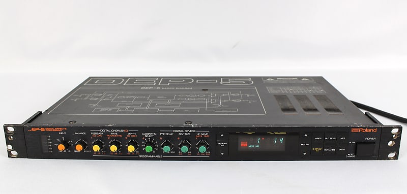 Roland DEP-5 Digital Effects Processor Rackmount Module - Black - PROJECT
