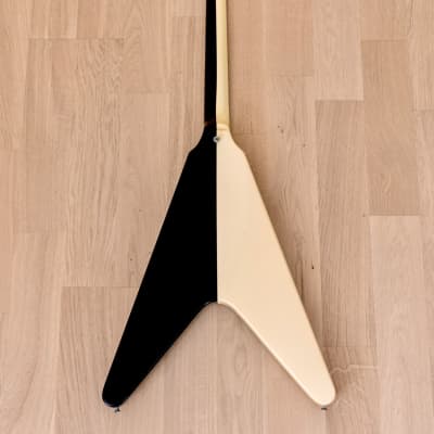 1980's Fernandes Michael Schenker Flying V FV-85MS Black And