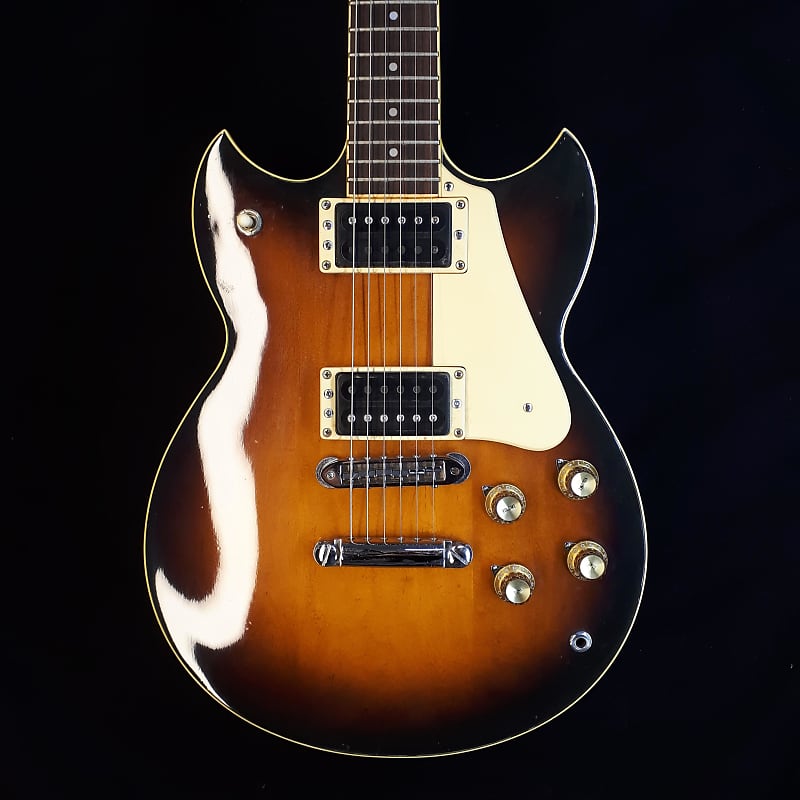 Yamaha SG600 Japan 70s - Sunburst