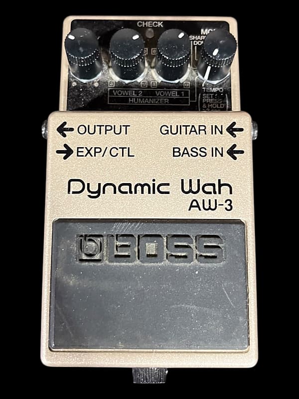 Boss AW-3 Dynamic Wah
