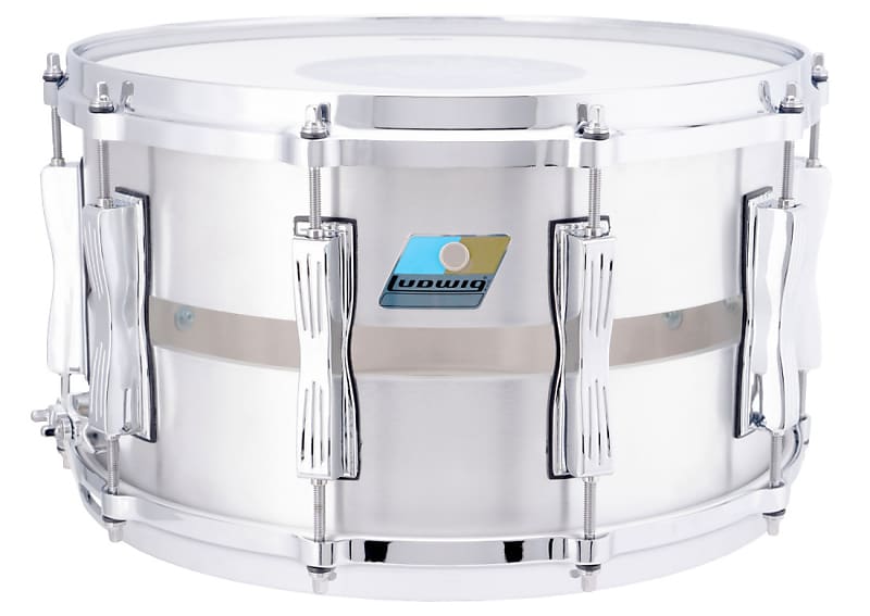 Ludwig Snare Slotted Coliseum Alu 14x8 LTD L903XXCA | Reverb Estonia