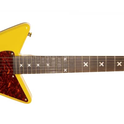 Oriolo PS-01Y Pro Series Electric Guitar - Vintage Yellow for sale