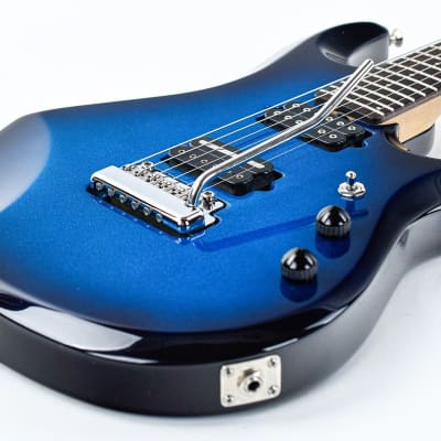 Music Man JP6 Limited Edition Blue Dawn 2007 | Reverb