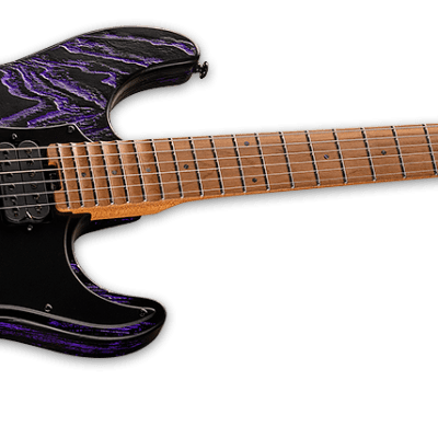 ESP LTD SN-1000HT Purple Blast Electric Guitar Snapper SN-1000 HT SN1000 - B-Stock image 2
