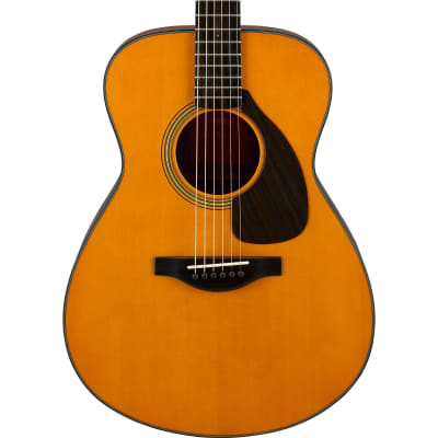 Yamaha Red Label FS5 Concert Acoustic Guitar Natural | Reverb