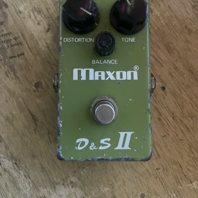 Reverb.com listing, price, conditions, and images for maxon-d-s-ii