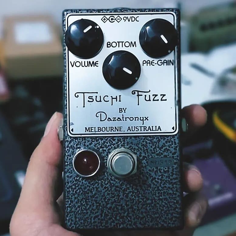 Dazatronyx Tsuchi Fuzz Germanium Limited Edition Special Wood