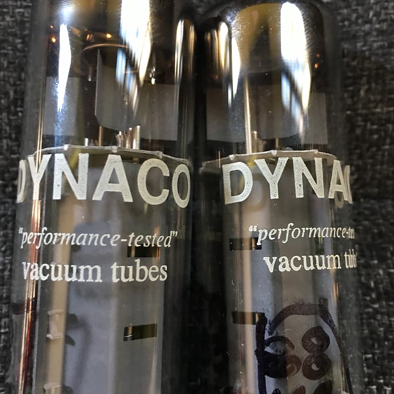 DYNACO ダイナコ Stereo70(ST-70) 真空管パワーアンプ Dynaco ダイナコ Stereo 70 SeriesⅡ真空管ステレオパワーアンプ