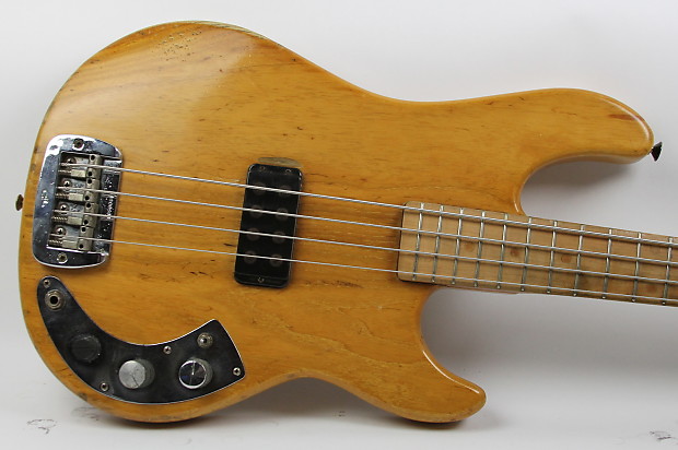 Vintage 1980's G&L L-1000 Bass Natural | Reverb