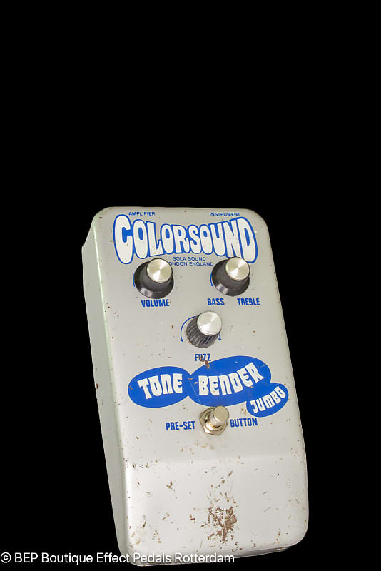 Colorsound Tonebender Fuzz Reissue | Reverb Canada