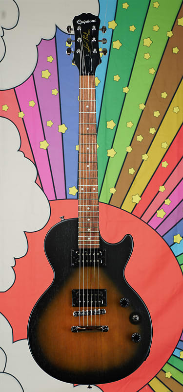 Epiphone Les Paul Special VE LP Vintage Edition Tobacco | Reverb