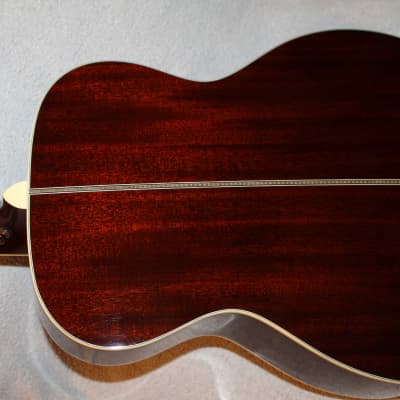 Santa Cruz OM Mahogany/Spruce with LR Baggs Anthem image 20