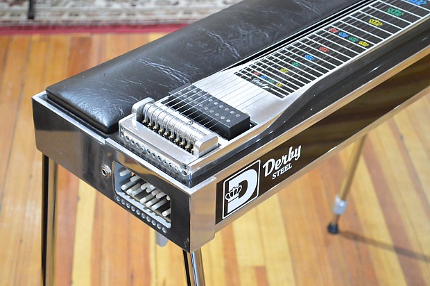 Derby clearance pedal steel